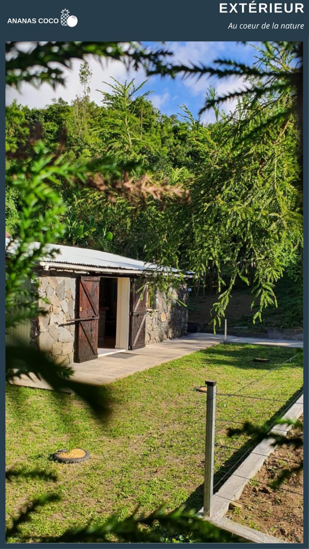 Bed and Breakfast Ananas Coco Salazie Esterno foto